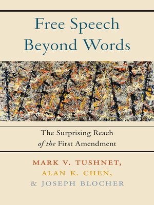cover image of Free Speech Beyond Words